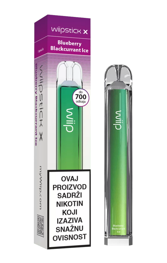 Wiipstick X - Blueberry Blackcurrant Ice