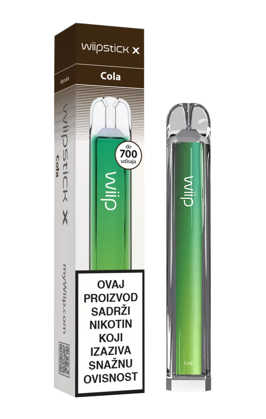 Wiipstick X - Cola - 18mg