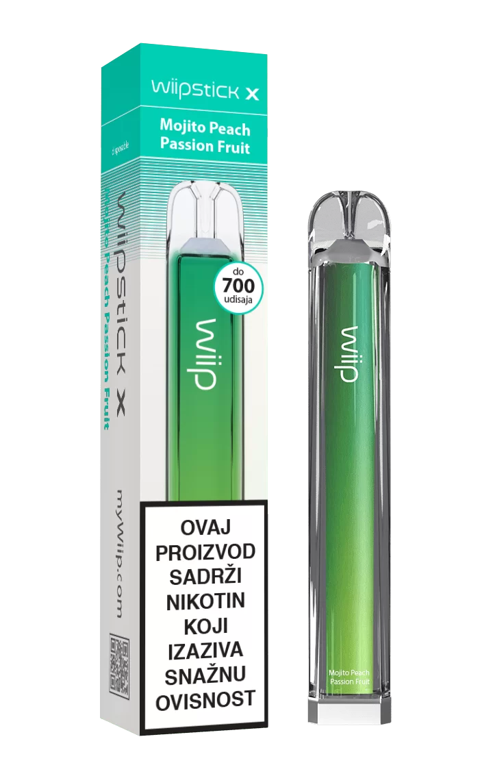 Wiipstick X - Mojito Peach Passion Fruit