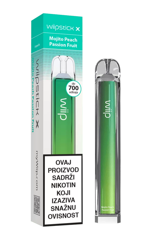 Wiipstick X - Mojito Peach Passion Fruit