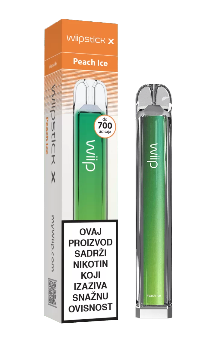 Wiipstick X - Peach - 18mg