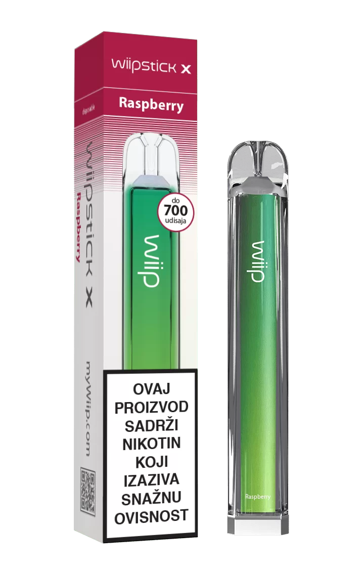 Wiipstick X - Raspberry - 18mg