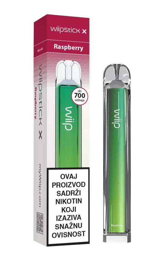 Wiipstick X - Raspberry - 18mg