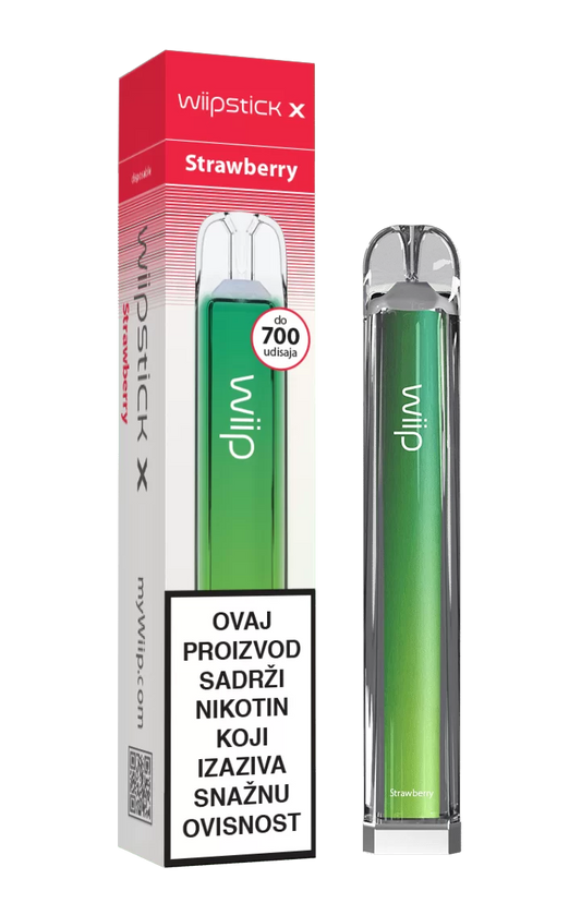 Wiipstick X - Strawberry - 18mg