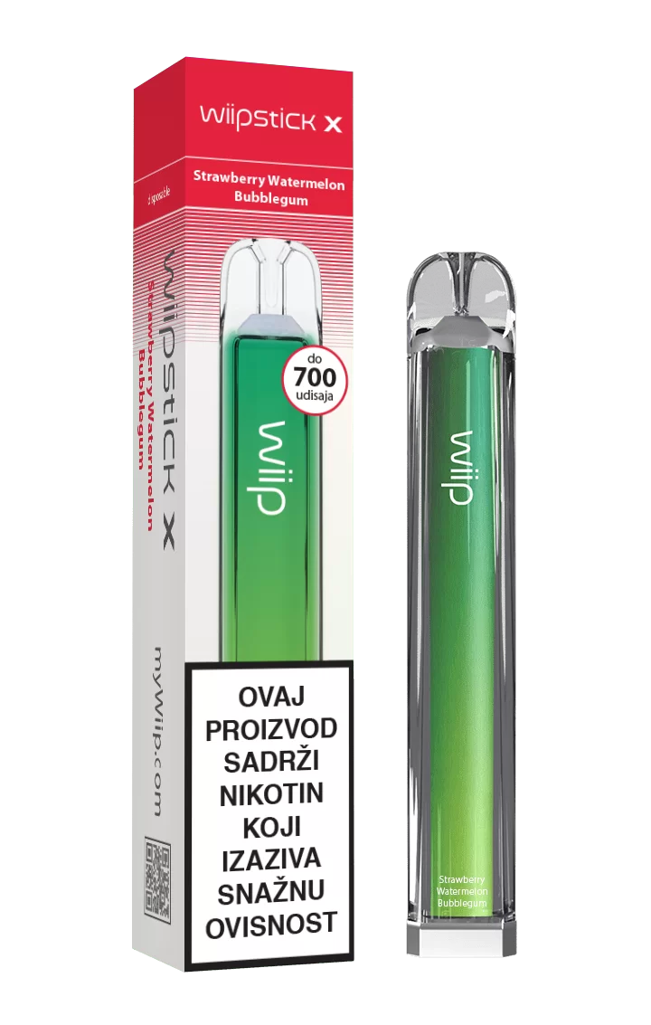 Wiipstick X - Strawberry Watermelon Bubblegum