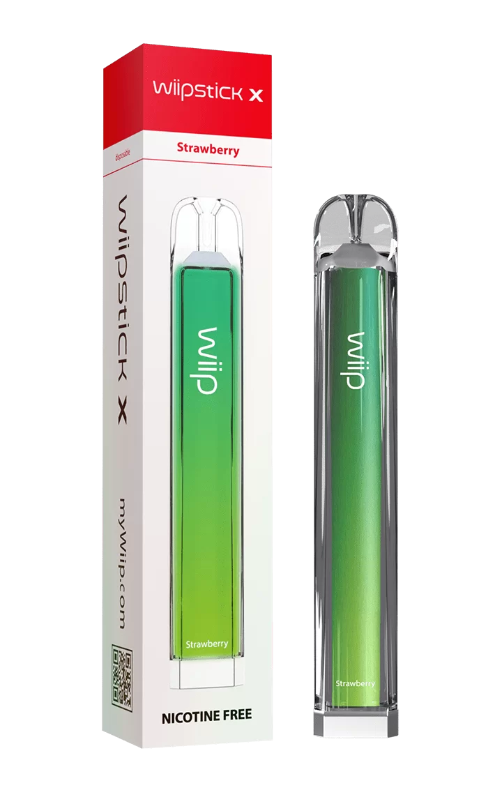 Wiipstick X - Strawberry - Nicotine free
