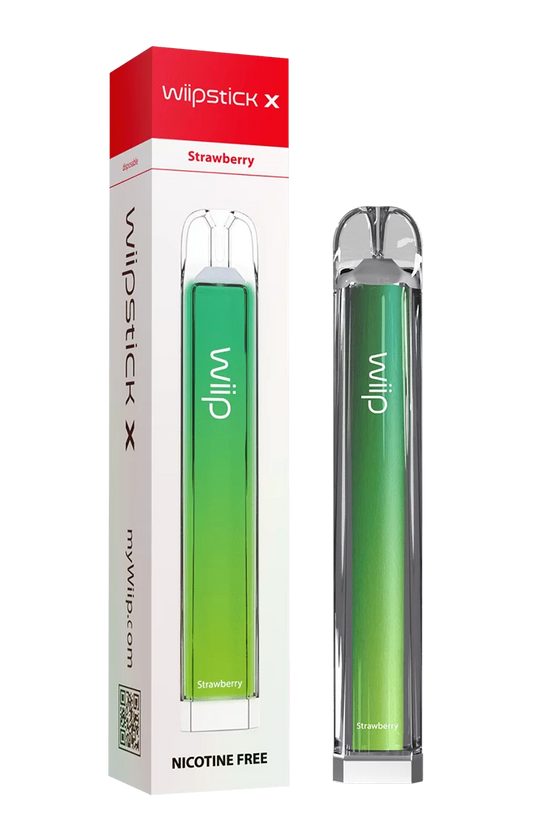 Wiipstick X - Strawberry - Nicotine free