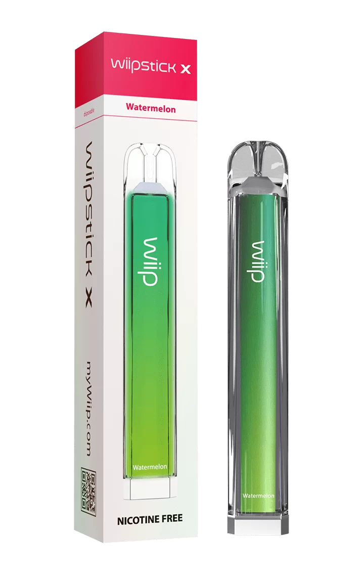 Wiipstick X - Watermelon - Nicotine free