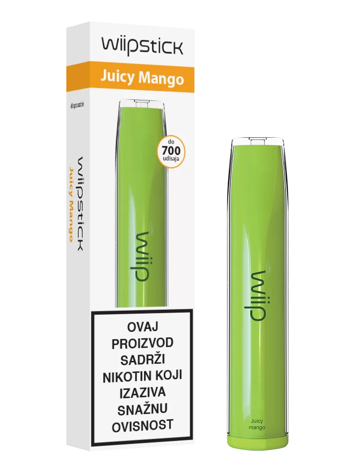 WIIPSTICK Juicy Mango - 18mg