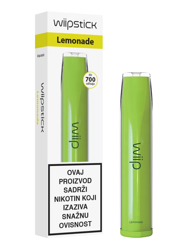 Wiipstick - Lemonade - 18mg