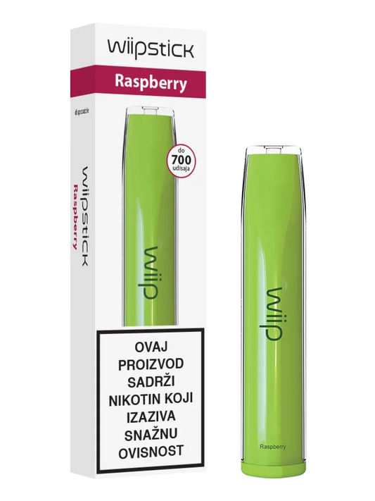 Whipstick - Raspberry - 18mg