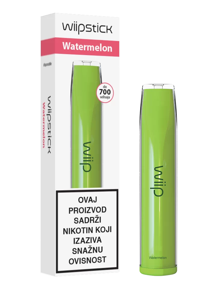 Wiipstick - Watermelon - 18mg