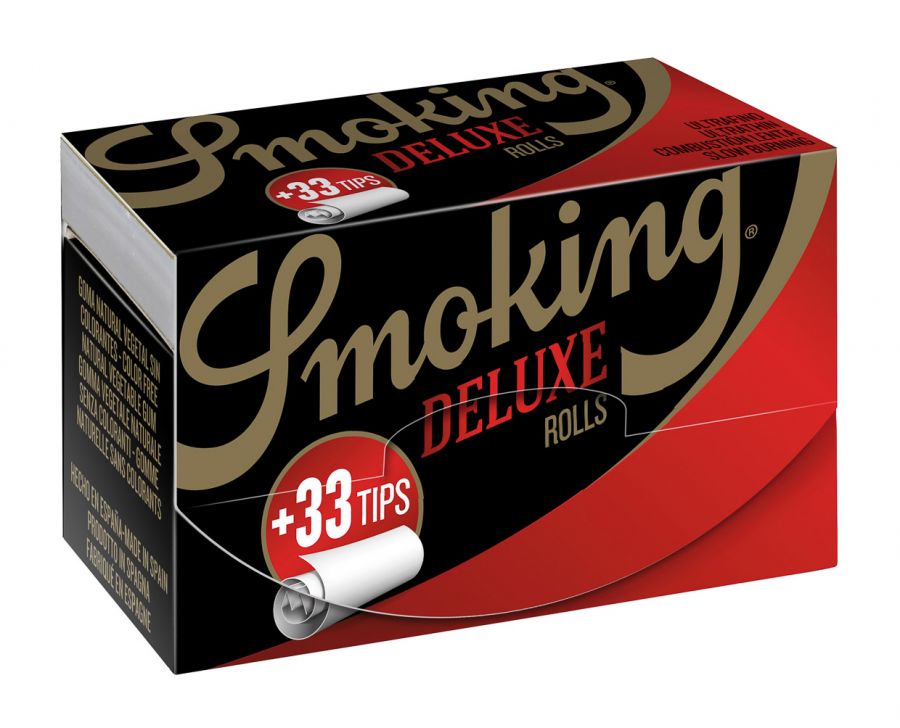 SMOKING - Papir za motanje - De luxe king size + filteri