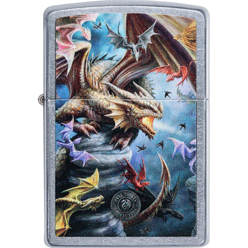 ZIPPO upaljač - Dragons Print