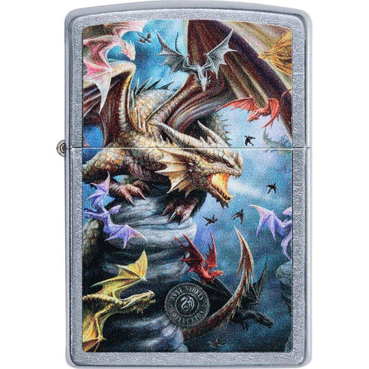 ZIPPO lighter - Dragons Print