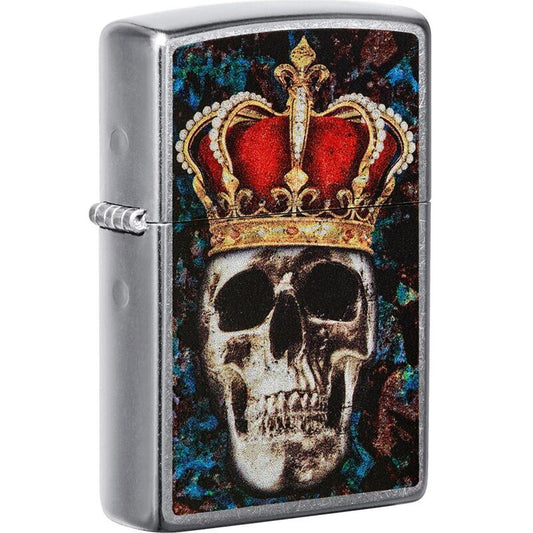 ZIPPO - lighter - Skull Crown