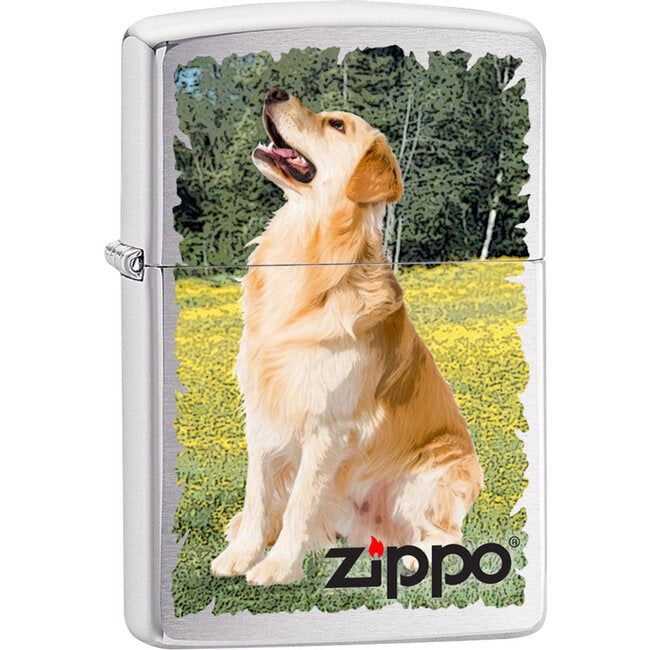 ZIPPO - Golden Retrever