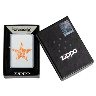 ZIPPO - The Division Pentagram