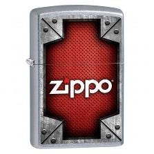 ZIPPO - lighter - Metal Mesh Design