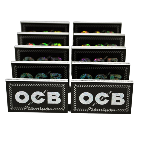 OCB - Papir za motanje - Premium 4 (double)