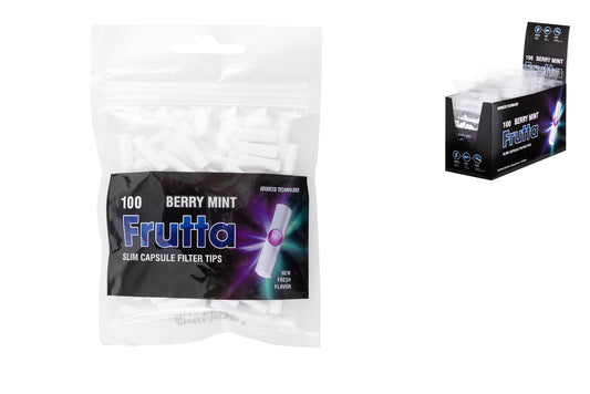 FRUTTA Menthol-Berry filters 100