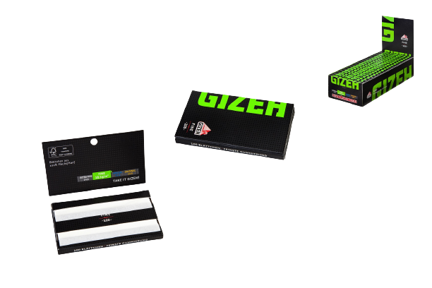 GIZEH - Papir za motanje regular size