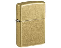 Zippo - Lighter - Street Brass