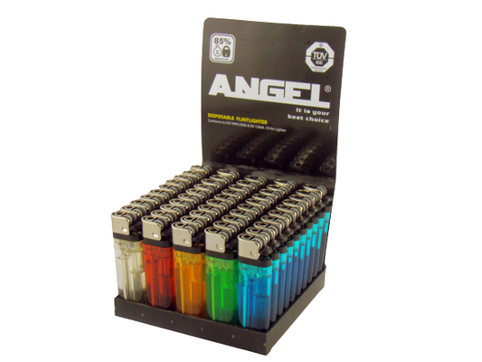 Angel - Disposable lighter - flint