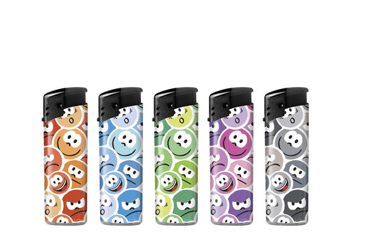 Angel - Disposable lighter - Piezzo smileys