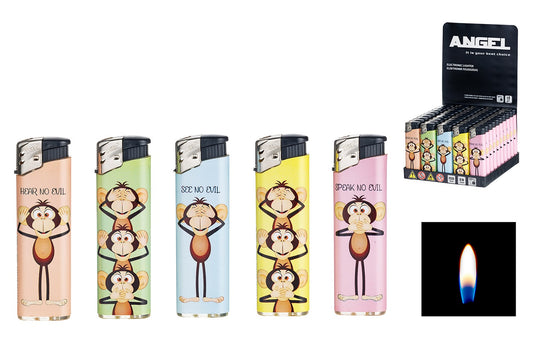 Angel - Disposable lighter - Piezzo monkey