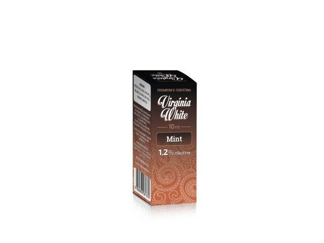 Virginia White - Mint - 10ml