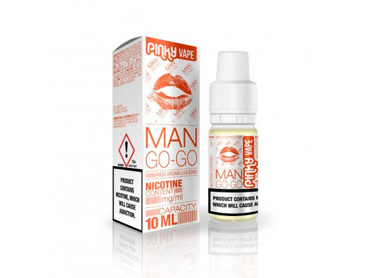 Pinky Vape - Man Go-Go 10ml