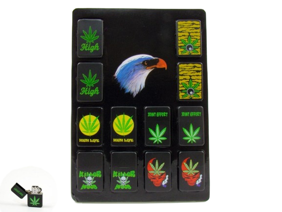 Angel - Gasoline lighter - Garica 5.5cm