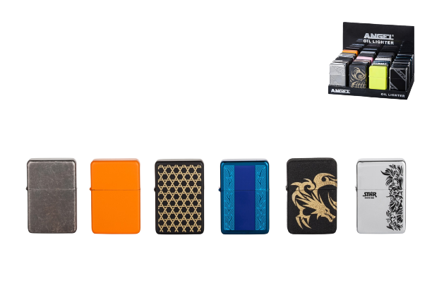 Angel - Gasoline lighter - 24 motifs