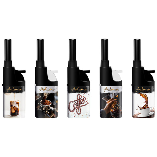 Adam - Mini stick lighter - Coffee