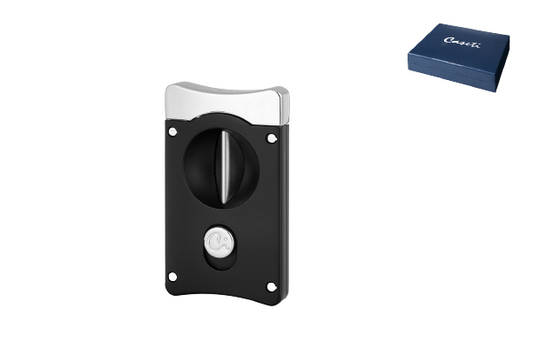 CASETI - Cigar cutter/Black Omatt (CA-137 1)