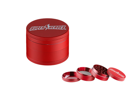 Ceramic crusher - Super Heroes - Red