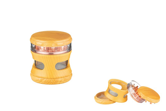 Super heroes - Wooden grinder - 60/68mm