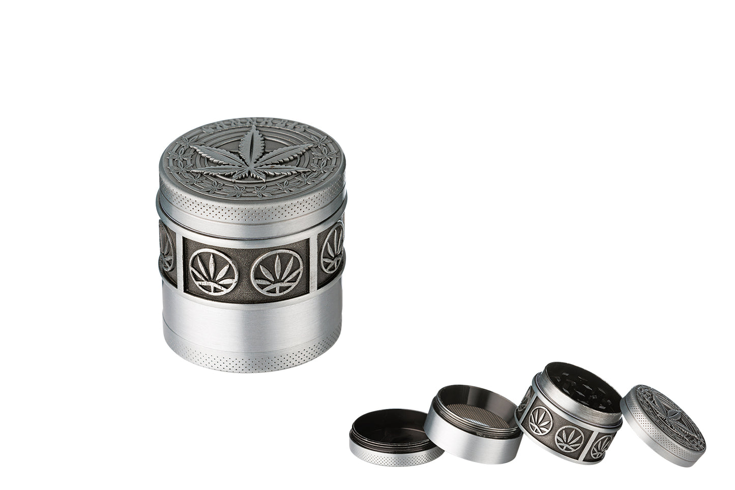 Mrvilica Super Heroes - Siva garica - 38/43mm