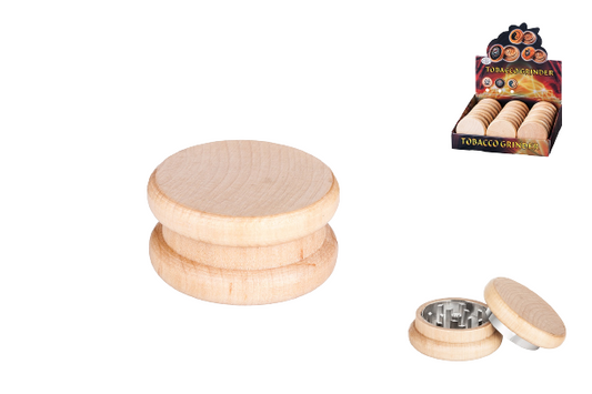 Wood chipper - 2 parts - 58mm