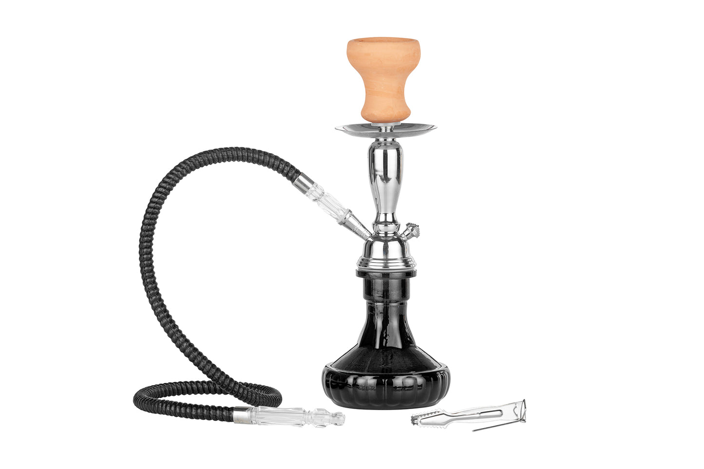 Super Heroes Hookah - Black - 30 cm