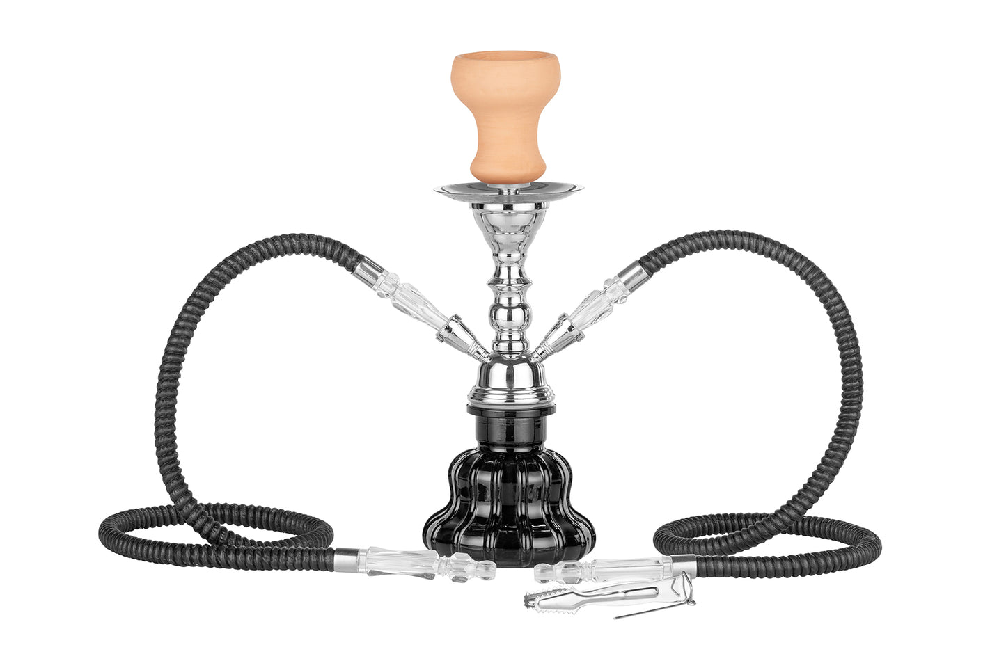 Super Heroes Hookah - Black - 32 cm