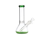 Stakleni bong - Superheroes - Green 21cm