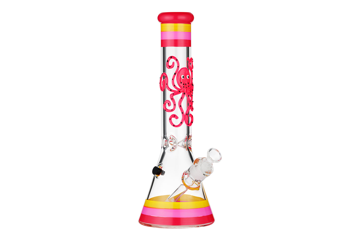Stakleni bong - Superheroes - Neon Octopus 35,5cm