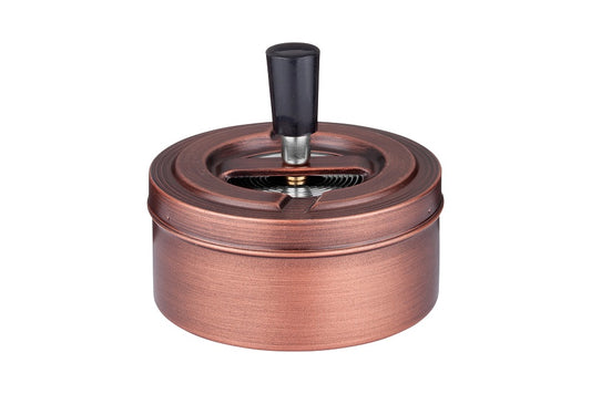 Angelo - ashtray - Antique Brass - 11cm