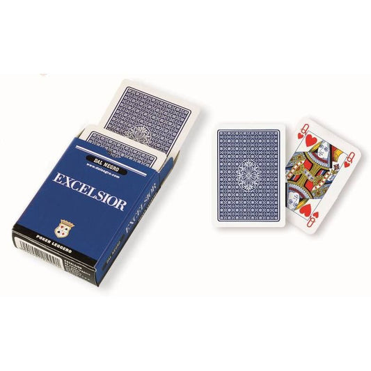 Del Negro - Excelsior Cards - A1 Blu Simplex