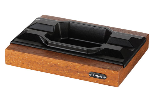Angelo - Cigar Ashtray - Wood Aluminum