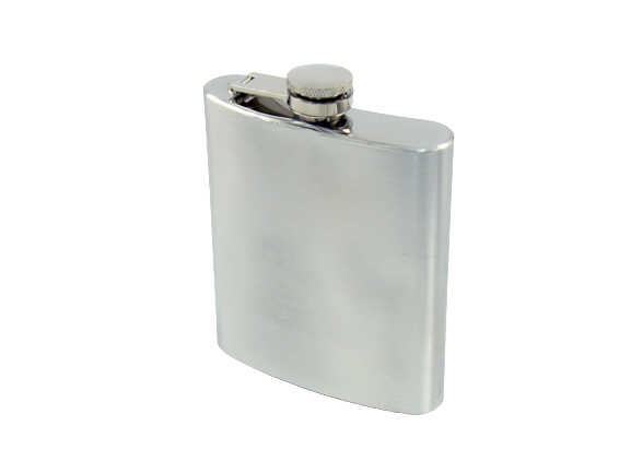 Angelo - flask - Chrome 7oz