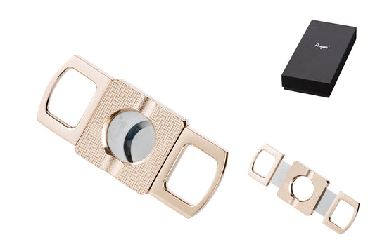 ANGELO - Cigar cutter/Metal-Rose gold