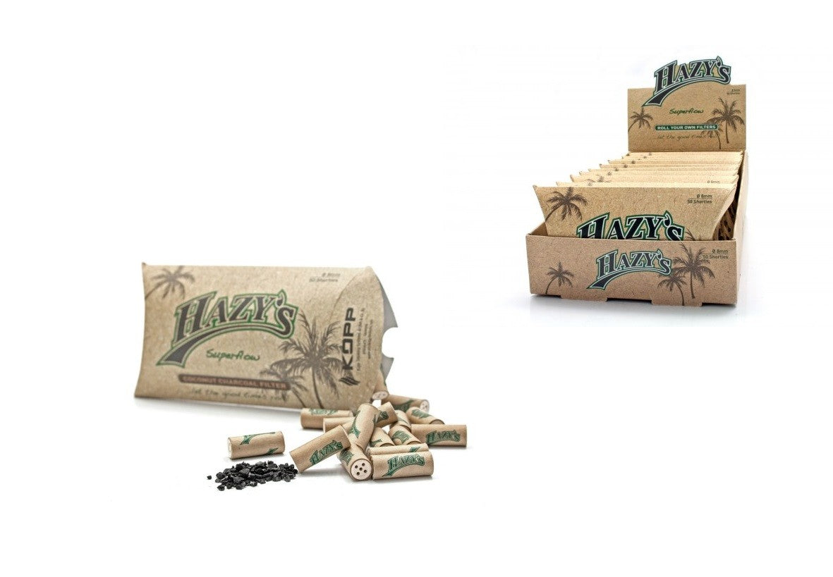 HAZY'S Coconut & Charcoal Filters